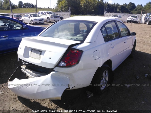 1G8AJ55F56Z156562 - 2006 SATURN ION LEVEL 2 WHITE photo 4