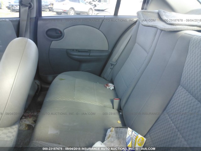 1G8AJ55F56Z156562 - 2006 SATURN ION LEVEL 2 白色 照片 8