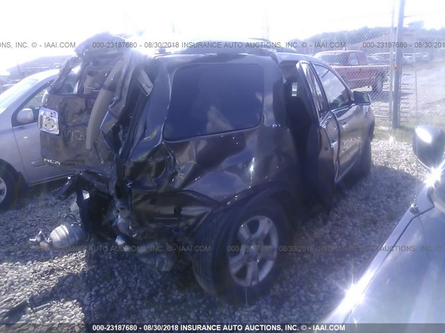 1GKER23797J164436 - 2007 GMC ACADIA SLT-1 BROWN photo 4