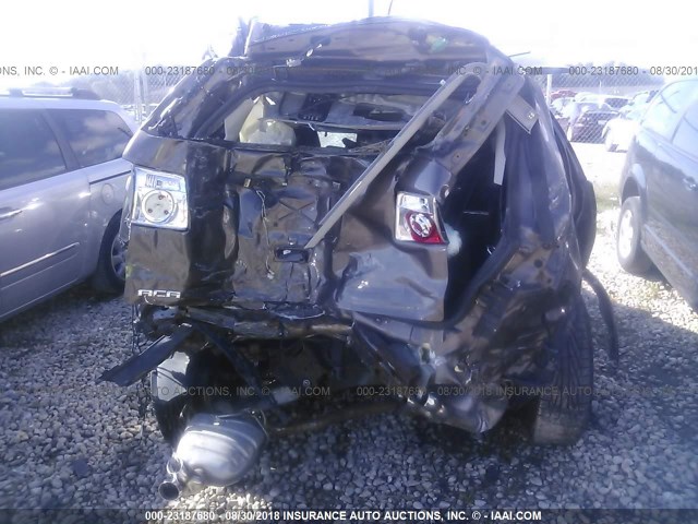 1GKER23797J164436 - 2007 GMC ACADIA SLT-1 BROWN photo 6