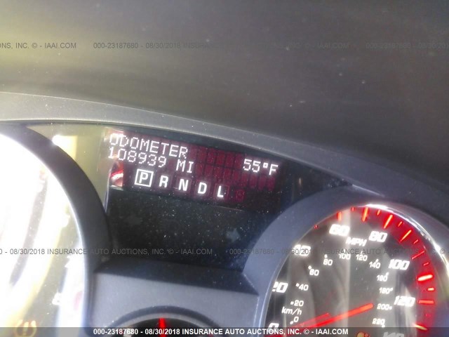 1GKER23797J164436 - 2007 GMC ACADIA SLT-1 BROWN photo 7