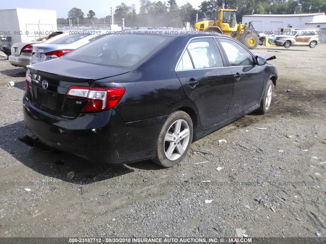 4T1BF1FK5EU391289 - 2014 TOYOTA CAMRY L/SE/LE/XLE Qara foto 4