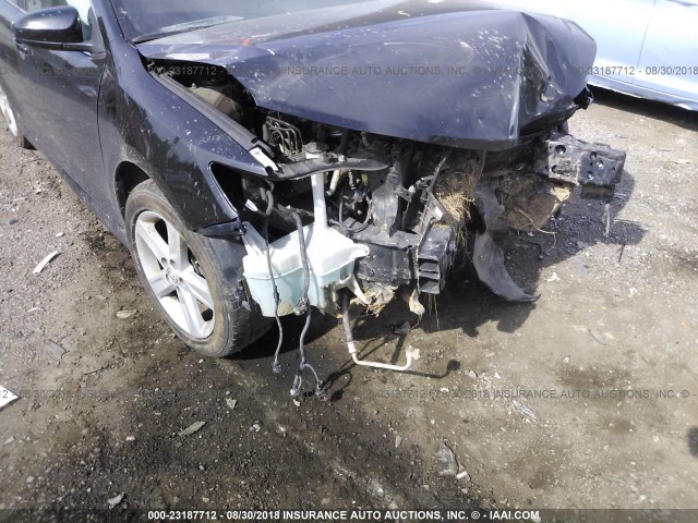 4T1BF1FK5EU391289 - 2014 TOYOTA CAMRY L/SE/LE/XLE Qara foto 6