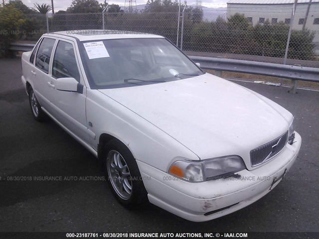 YV1LS56D5Y2651939 - 2000 VOLVO S70 GLT/SE WHITE photo 1