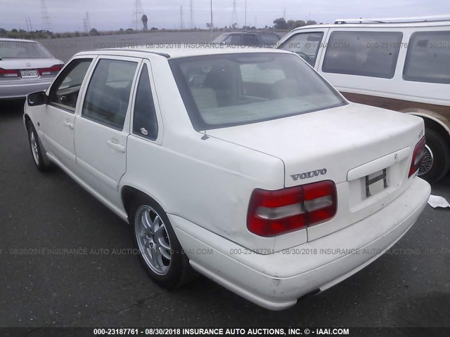 YV1LS56D5Y2651939 - 2000 VOLVO S70 GLT/SE WHITE photo 3