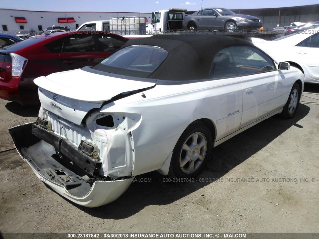 2T1FF28P72C598330 - 2002 TOYOTA CAMRY SOLARA SE/SLE თეთრი ფოტო 4