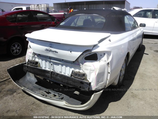 2T1FF28P72C598330 - 2002 TOYOTA CAMRY SOLARA SE/SLE თეთრი ფოტო 6