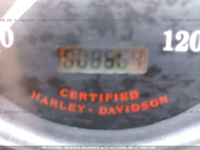 1HD1FRW112Y701494 - 2002 HARLEY-DAVIDSON FLHRCI RED photo 7