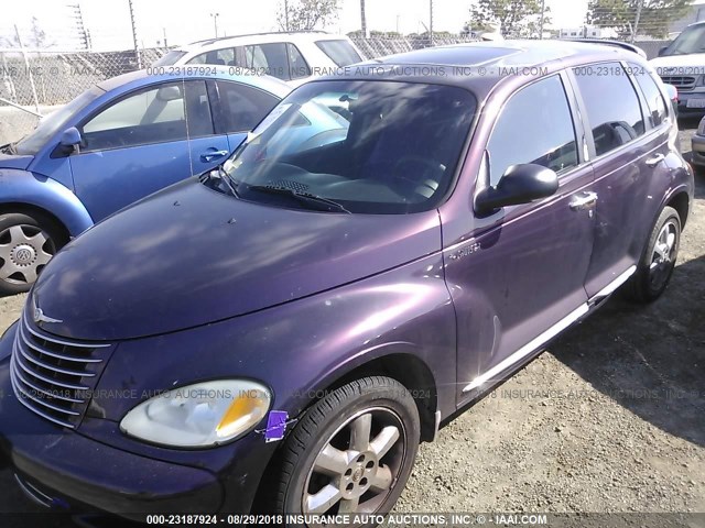 3C8FY68865T616164 - 2005 CHRYSLER PT CRUISER LIMITED PURPLE photo 2