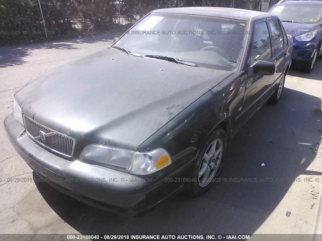 YV1LS61J9Y2647282 - 2000 VOLVO S70 SE BLACK photo 2