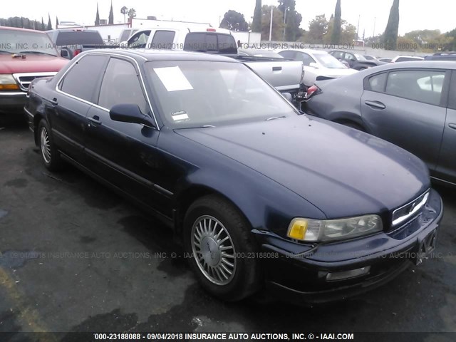 JH4KA7661NC010678 - 1992 ACURA LEGEND L BLUE photo 1