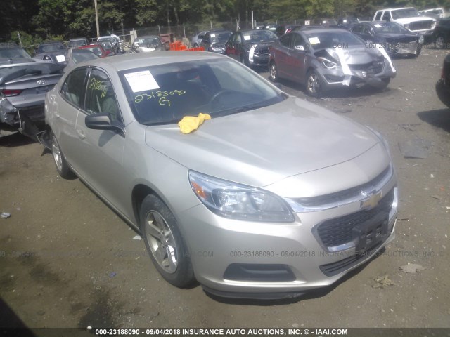1G11B5SA4GF130283 - 2016 CHEVROLET MALIBU LIMITED LS Champagne photo 1