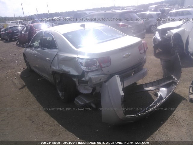 1G11B5SA4GF130283 - 2016 CHEVROLET MALIBU LIMITED LS Champagne photo 3