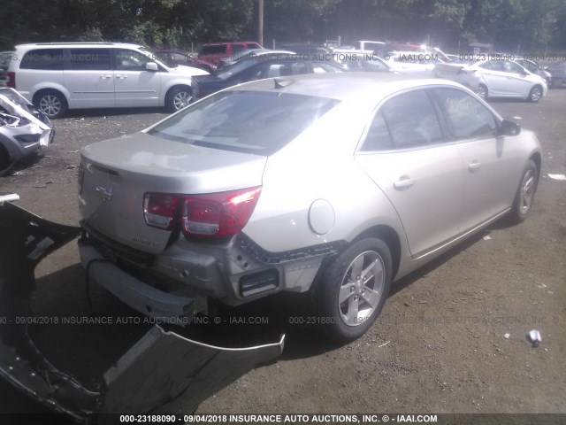 1G11B5SA4GF130283 - 2016 CHEVROLET MALIBU LIMITED LS Champagne photo 4