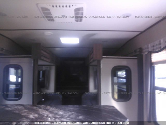 4YDF33425H1531020 - 2017 KEYSTONE SPRINTER BROWN photo 5