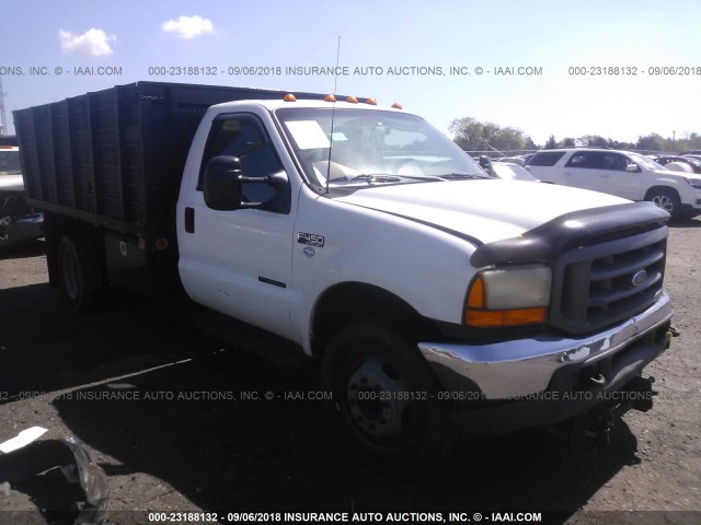 3FDXF46FXYMA18347 - 2000 FORD F450 SUPER DUTY WHITE photo 1