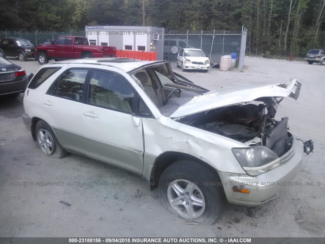 JT6GF10U4Y0048299 - 2000 LEXUS RX 300 TAN photo 1