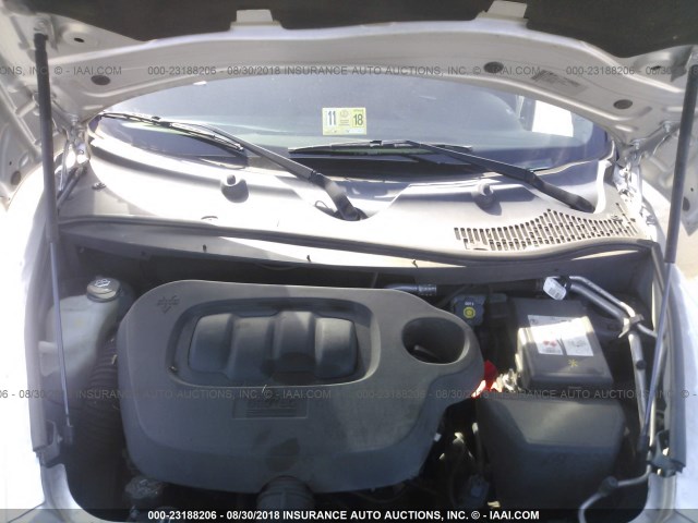 3GNBAAFW5BS567119 - 2011 CHEVROLET HHR LS Plata foto 10