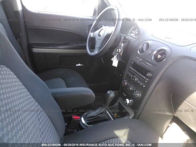 3GNBAAFW5BS567119 - 2011 CHEVROLET HHR LS Plata foto 5