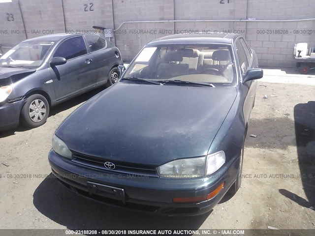 JT2SK13E4R0260293 - 1994 TOYOTA CAMRY XLE GREEN photo 6