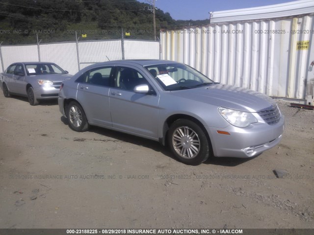 1C3LC56B59N506051 - 2009 CHRYSLER SEBRING TOURING/LIMITED SILVER photo 1