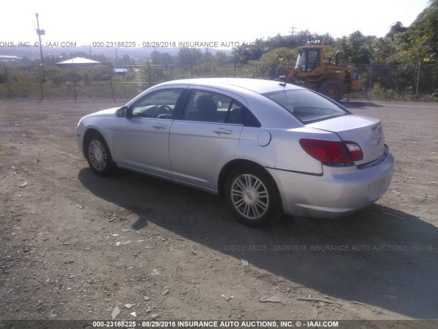 1C3LC56B59N506051 - 2009 CHRYSLER SEBRING TOURING/LIMITED SILVER photo 3