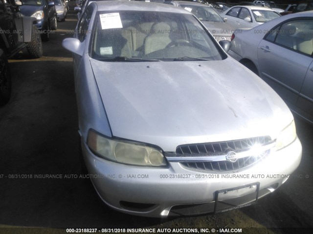 1N4DL01D4YC147710 - 2000 NISSAN ALTIMA XE/GXE/SE/GLE SILVER photo 6