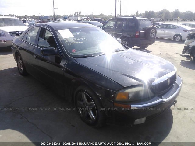 1LNHM87A12Y632025 - 2002 LINCOLN LS 黑色 照片 1