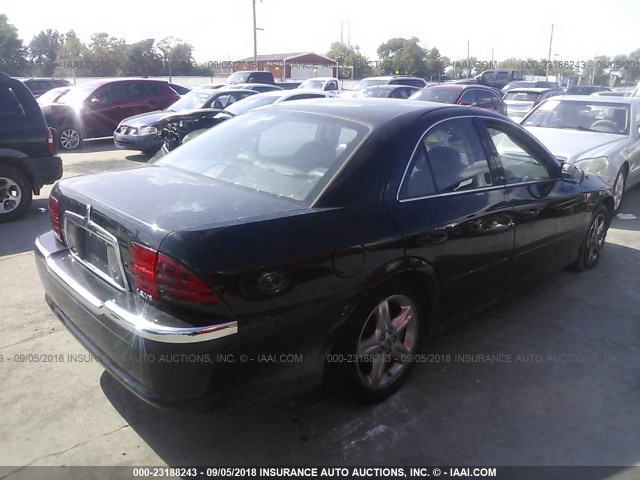 1LNHM87A12Y632025 - 2002 LINCOLN LS 黑色 照片 4