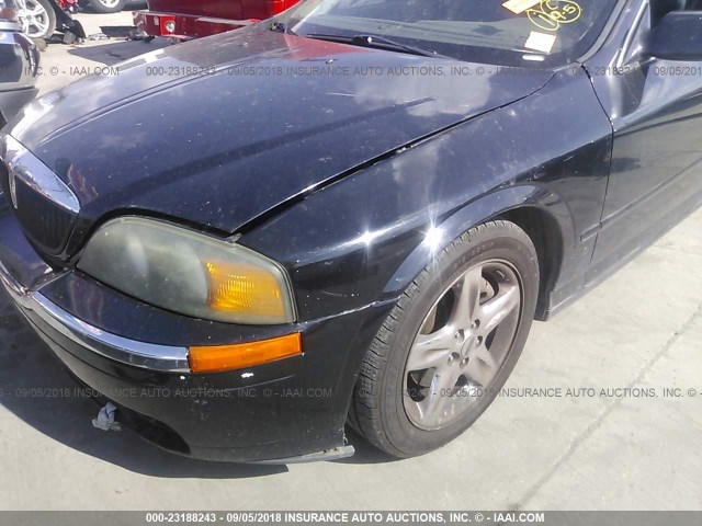 1LNHM87A12Y632025 - 2002 LINCOLN LS 黑色 照片 6
