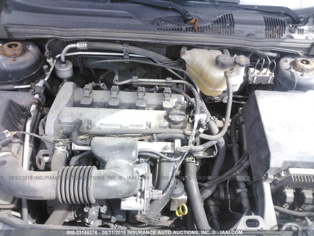 1G1ZS58F67F214367 - 2007 CHEVROLET MALIBU LS 蓝色 照片 10