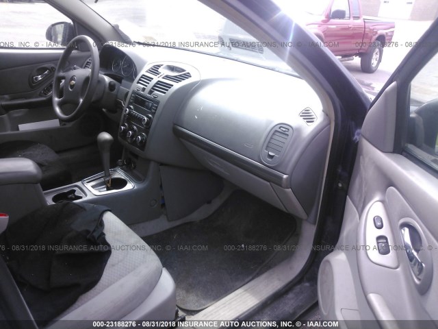 1G1ZS58F67F214367 - 2007 CHEVROLET MALIBU LS 蓝色 照片 5