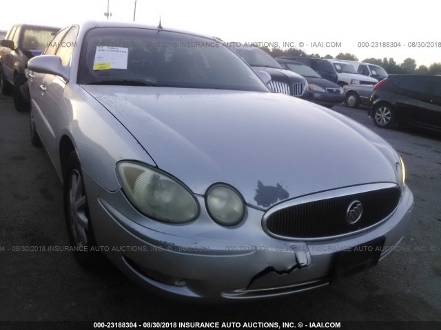 2G4WC532851215354 - 2005 BUICK LACROSSE CX SILVER photo 6