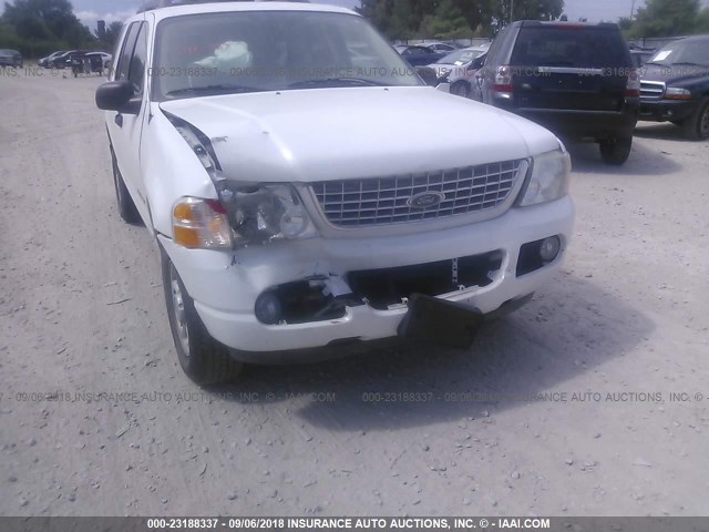 1FMZU73E05UA95165 - 2005 FORD EXPLORER XLT/XLT SPORT/NBX 白色 照片 6