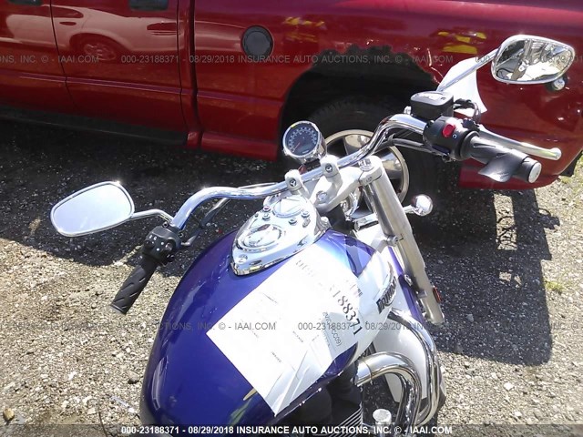 SMT905RN0DT567821 - 2013 TRIUMPH MOTORCYCLE AMERICA BLUE photo 5