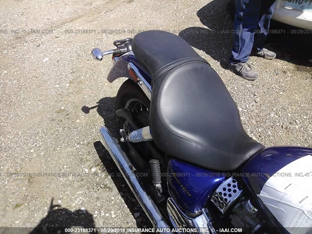 SMT905RN0DT567821 - 2013 TRIUMPH MOTORCYCLE AMERICA BLUE photo 6