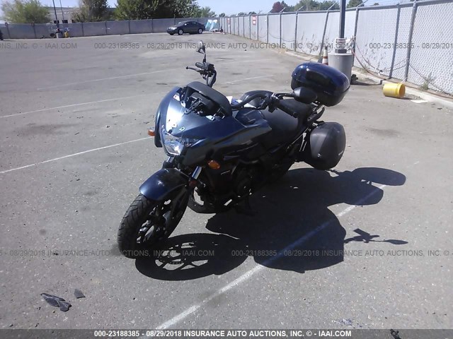 JH2RC6945FK100543 - 2015 HONDA CTX700 D GRAY photo 2