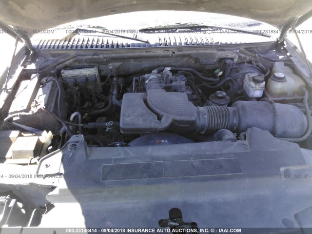 1FMRU15W13LC16422 - 2003 FORD EXPEDITION XLT GRAY photo 10