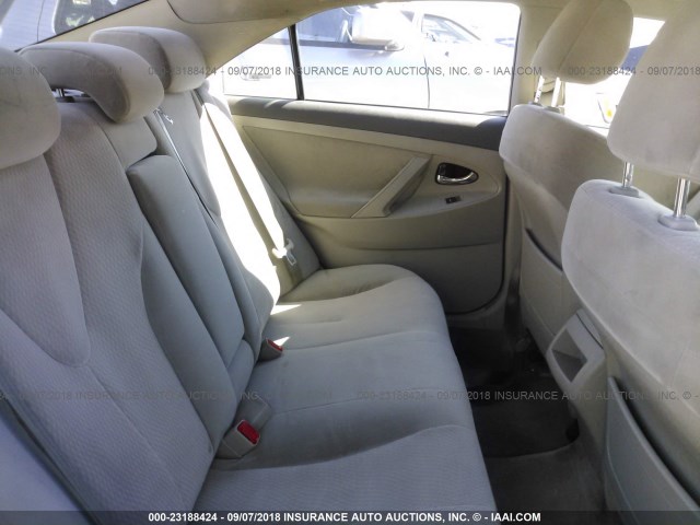 4T1BF3EK7BU153405 - 2011 TOYOTA CAMRY SE/LE/XLE GOLD photo 8