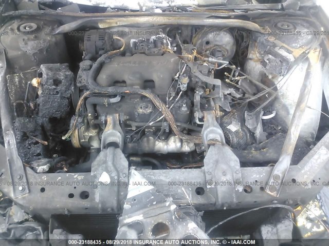 2G1WW12E939391031 - 2003 CHEVROLET MONTE CARLO LS 深蓝色 照片 10