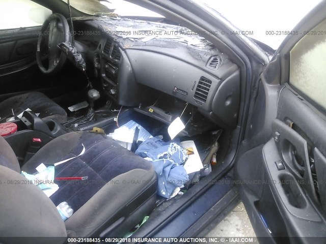 2G1WW12E939391031 - 2003 CHEVROLET MONTE CARLO LS 深蓝色 照片 5