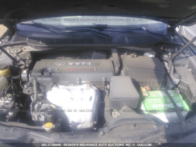 4T1BE46K59U796059 - 2009 TOYOTA CAMRY SE/LE/XLE 黑色 照片 10
