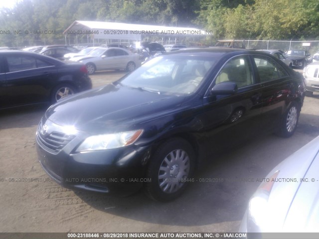 4T1BE46K59U796059 - 2009 TOYOTA CAMRY SE/LE/XLE 黑色 照片 2