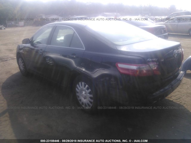 4T1BE46K59U796059 - 2009 TOYOTA CAMRY SE/LE/XLE 黑色 照片 3