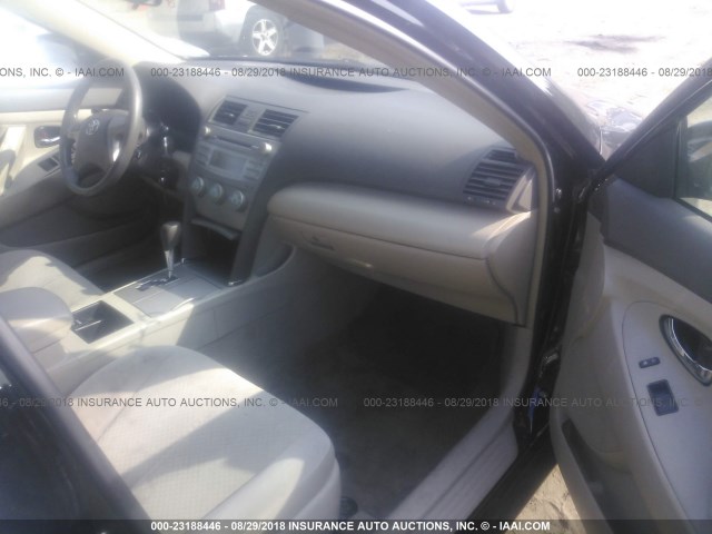 4T1BE46K59U796059 - 2009 TOYOTA CAMRY SE/LE/XLE 黑色 照片 5