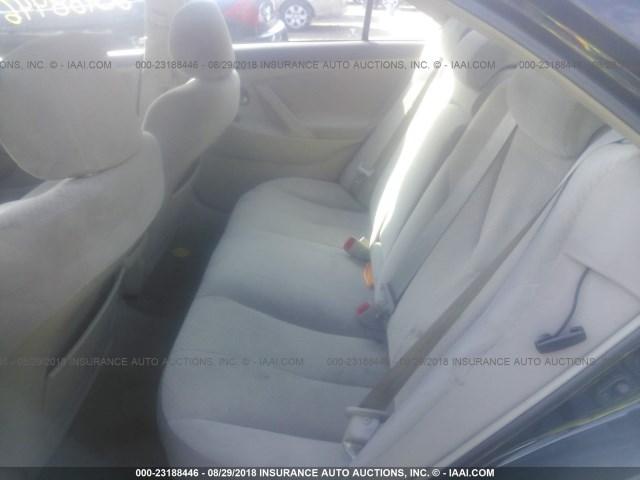 4T1BE46K59U796059 - 2009 TOYOTA CAMRY SE/LE/XLE 黑色 照片 8