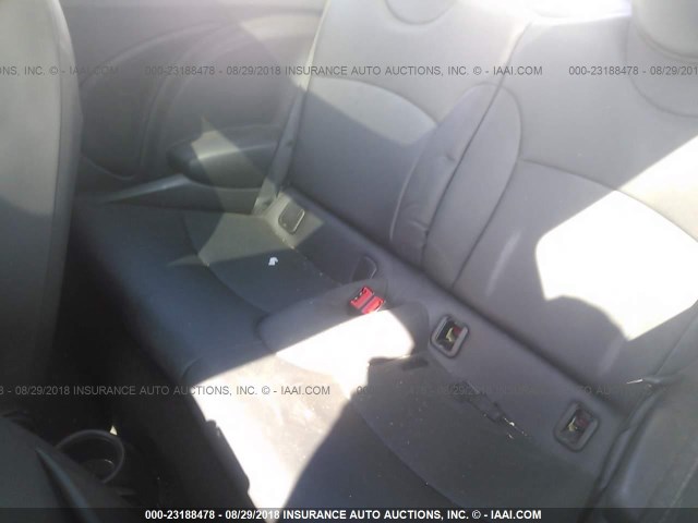 WMWSU3C50DT678920 - 2013 MINI COOPER წითელი ფოტო 8