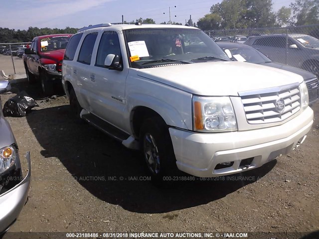 1GYEK63N74R196380 - 2004 CADILLAC ESCALADE LUXURY WHITE photo 1