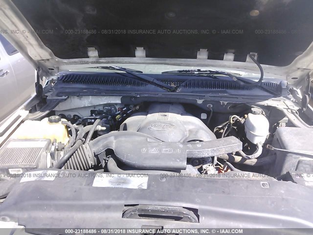 1GYEK63N74R196380 - 2004 CADILLAC ESCALADE LUXURY თეთრი ფოტო 10