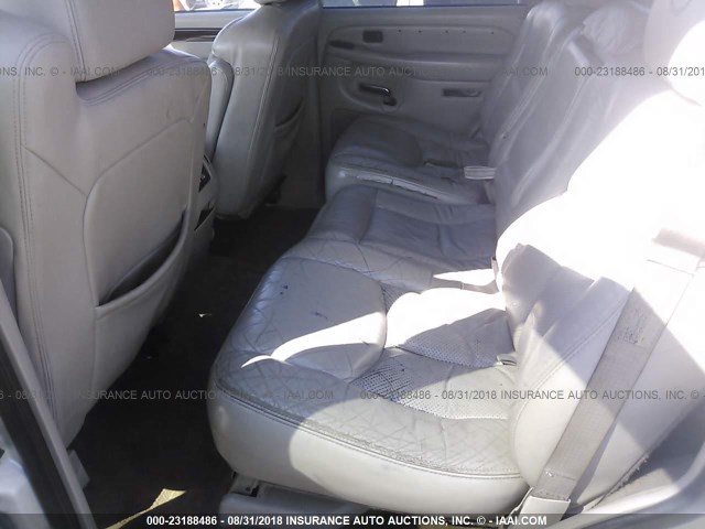 1GYEK63N74R196380 - 2004 CADILLAC ESCALADE LUXURY WHITE photo 8